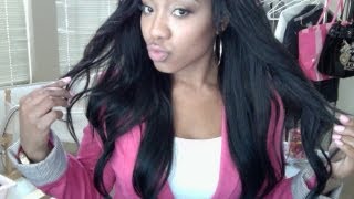 My New Weave! Nr Hair Group Phillipino Virgin: What I Think & How I Style