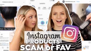 Trying Out My Instagram Ads... Instagram Product Review - Kayley Melissa