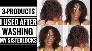 Sisterlocks Wash Day & Hair Care: Products Used For Locs & Scalp Treatment (Sisterlocks Journey)