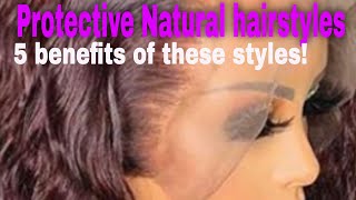 Natural Hairstyles | Damage Your Natural Hair Vs Natural Hairstyles That Benefit Your Hair! S.1 Ep.4
