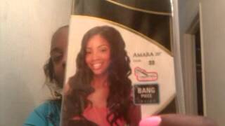 Getting Ready To Do My 1St Quick Weave!