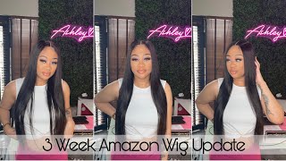 3 Week Amazon Wig Update | Ft. Hotstar Hair | How I Really Feel About This Hair