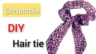 Hair Scrunchie / Ponytail Holder Hairband Bow Knot Scrunchy / Girls Hair Ties