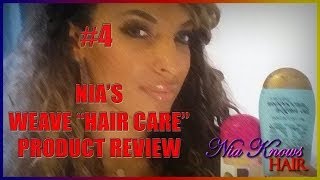 Weave Hair Care Products Review