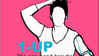 1- Up The One Hand Hair Tie - Hemiparesis/Paralysis