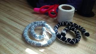 Diy Spiralock Tutorial: How To Make Your Own Bendable Hair Tie