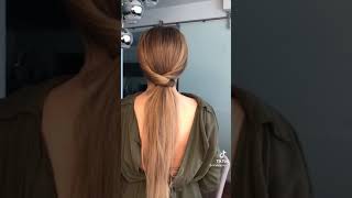 Ponytail If You Have No Hair Tie