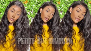 Luscious Bodywave Lace Front Wig Installation Ft. Nadula Hair | Petite-Sue Divinitii