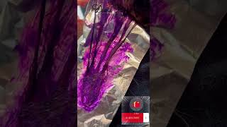  Orchid Purple Peek A Boo Haircolor | Pagans Beauty