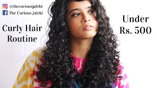 Pocket- Friendly Indian Curly Hair Routine Under Rs. 500