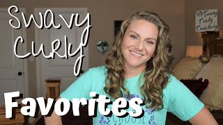 Favorite Curly Girl Hair Products For Wavy Hair (2A, 2B, 2C Hair) 2020