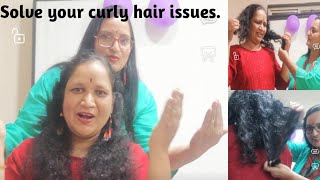 Solve Curly Hair Issues With Modicare Professional Hair Care Products By Kalpana Jain Modicare.
