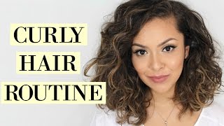 Curly Hair Routine For Short Hair - Trinaduhra