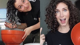 Ultimate Hydration & The Bowl Method For Curly Hair