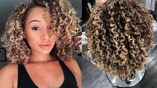 10 Tips To Keep Blonde Curly Hair Healthy!
