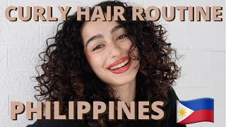 3A/3B Curly Hair Routine | Philippines