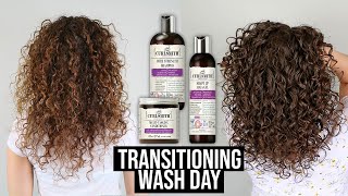 Curly Hair Routine For Damage Ft. New Curlsmith Strength Products