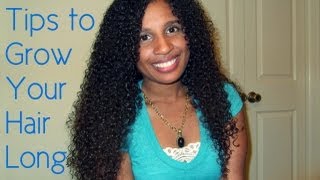 Long Curly Hair Care Tips: Advice On Growing Your Curly Hair