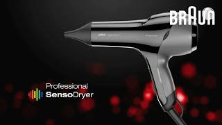 Braun Satin-Hair 7 Professional Sensodryer Hd 785, Hd 780 - Product Video