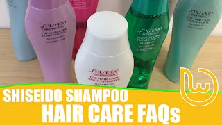 Shiseido Professional Hair Care Series: Faqs