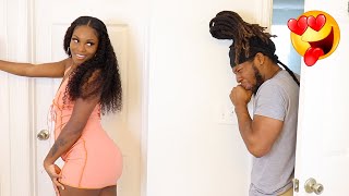 He Told Me To Be Ready In 5 Minutes, So I Wore This…Ft. Amanda Hair Flawless U-Part Wig Install