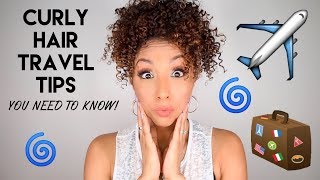 Curly Hair Travel Tips You Need To Know! | Biancareneetoday