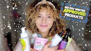 My Favorite Winter Approved Curly Hair Products (Humectants Explained)