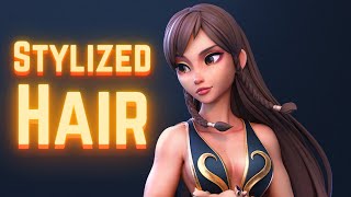 The Ultimate Guide For Creating Stylized Hair In Zbrush