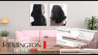 Remington Proluxe Ceramic Hair Straightener Product Review