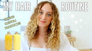 Teen Curly Hair Routine // How I Keep My Hair Looking Good*