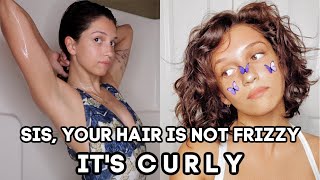 Wavy/Curly Hair Routine (2A-2C Curls)