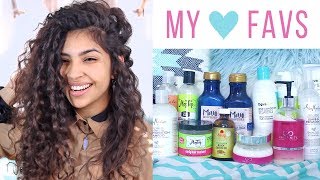 My Favorite Curly Hair Products