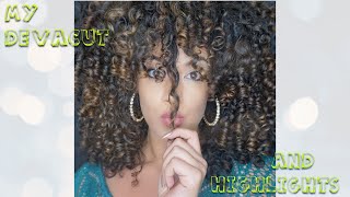 Curly Hair Care: How To Prepare For A Devacut & Highlights | Hif3Licia