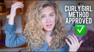 Curly Girl Method Approved Custom Hair Care In Depth Review