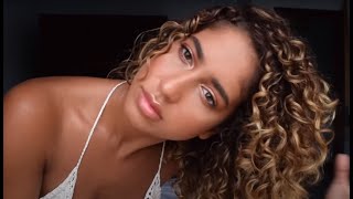 Super Defined Curly Hair Routine | Brazilian Hair Products Have Me Shook