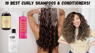 10 Shampoo & Conditioners For Curly/Wavy Hair! Drug Store And High End Options