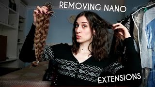How To: Remove Nano Hair Extensions