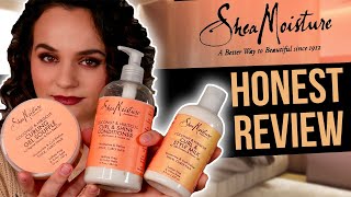 Honest Review On Shea Moisture Coconut & Hibiscus Curly Hair Products By Carolyn Marie