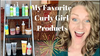 Favorite Curly Girl Hair Products For Wavy Hair (2A, 2B, 2C Hair)