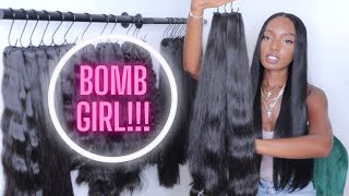 Best Affordable Raw Vietnamese Hair L This Is Crazy! I Perfect For Microlinks And Traditional Sew-In