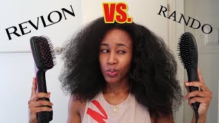 Revlon One Step Hair Dryer Vs. Thermal Styling Brush: Which Works Better? | 4C Hair