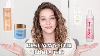 My Favorite Products For Wavy/Curly Hair!! 2021