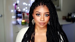 How To Maintain Braids And Twists | Best 4C Hair Products