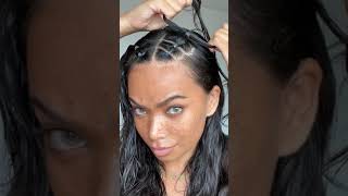 Perfect & Easy Hairstyle For Straight Or Curly Hair| Hairstyle Amazing Hack  #Shorts #Hairstyle