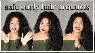 Stop Using Devacurl? Try These Safe Curly Hair Products Instead!