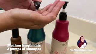 4 Easy Peasy Hair Care Routine With Heads Professional