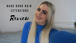 Nano Bond Hair Extensions Questions And Review | Katie Andrews