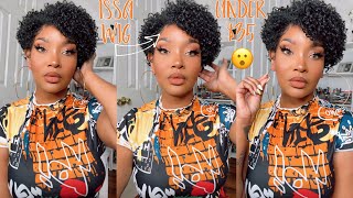 Natural Slay ‼️ Hd Lace Wig Under $35  Sensationnel Brynn Wig Review