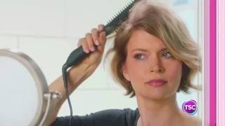 How To: Curl Short Hair | Tsc