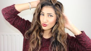 Hair Care Routine! Curly/Wavey Hair | Anchalmua